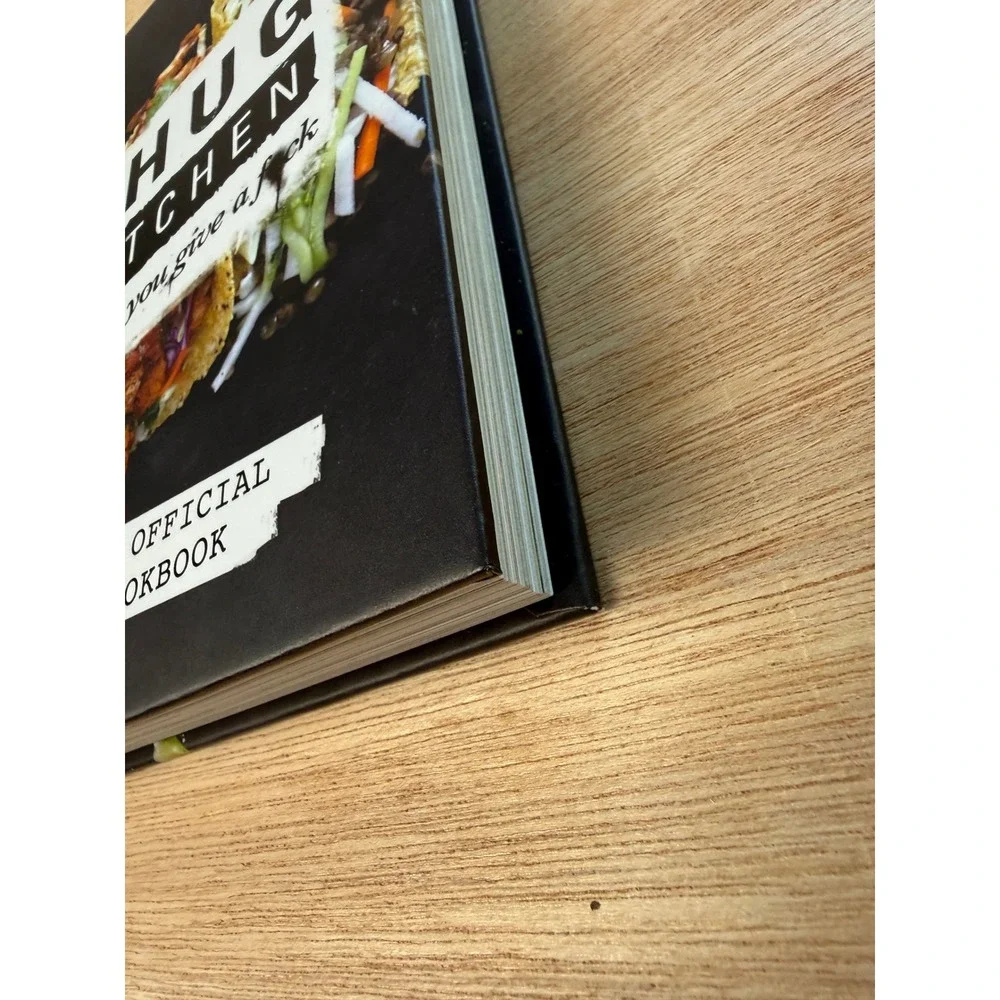 THUG KITCHEN The Official Cookbook Eat Like You Give a F*ck Hardcover Vegan
